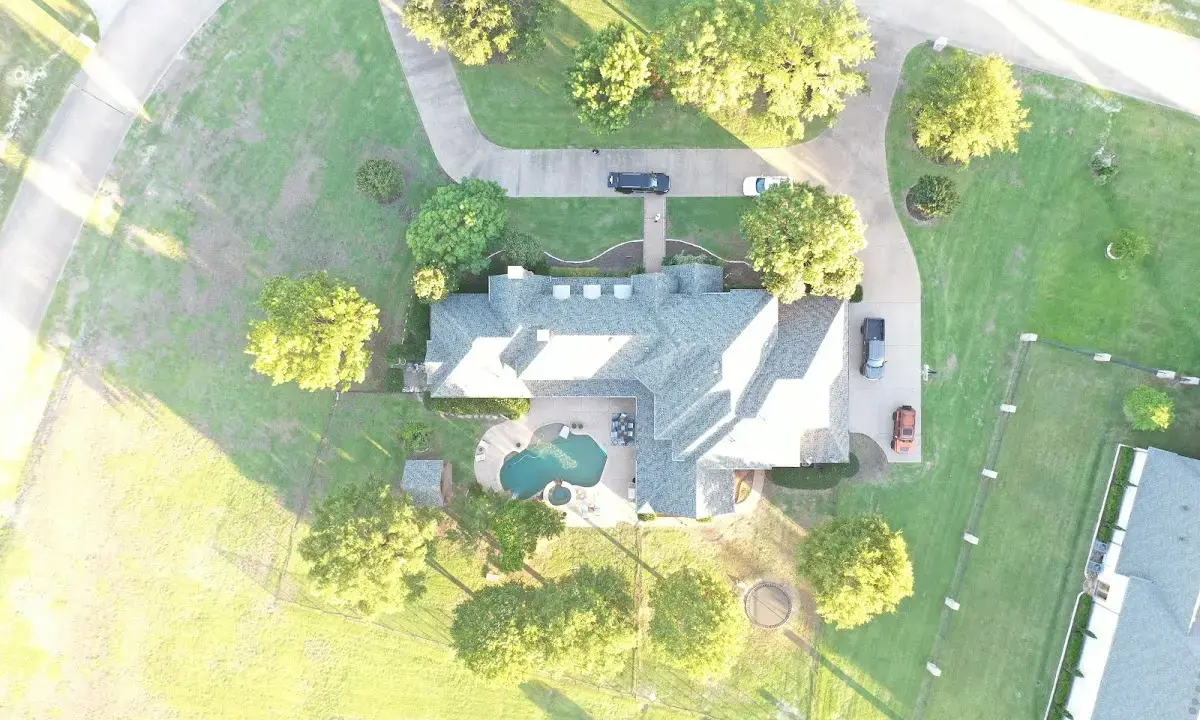 New shingle roof installation on a home in Erwin